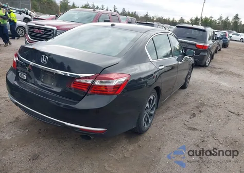 2016 Honda Accord Ex from USA, damaged, VIN 1HGCR2F79GA240124